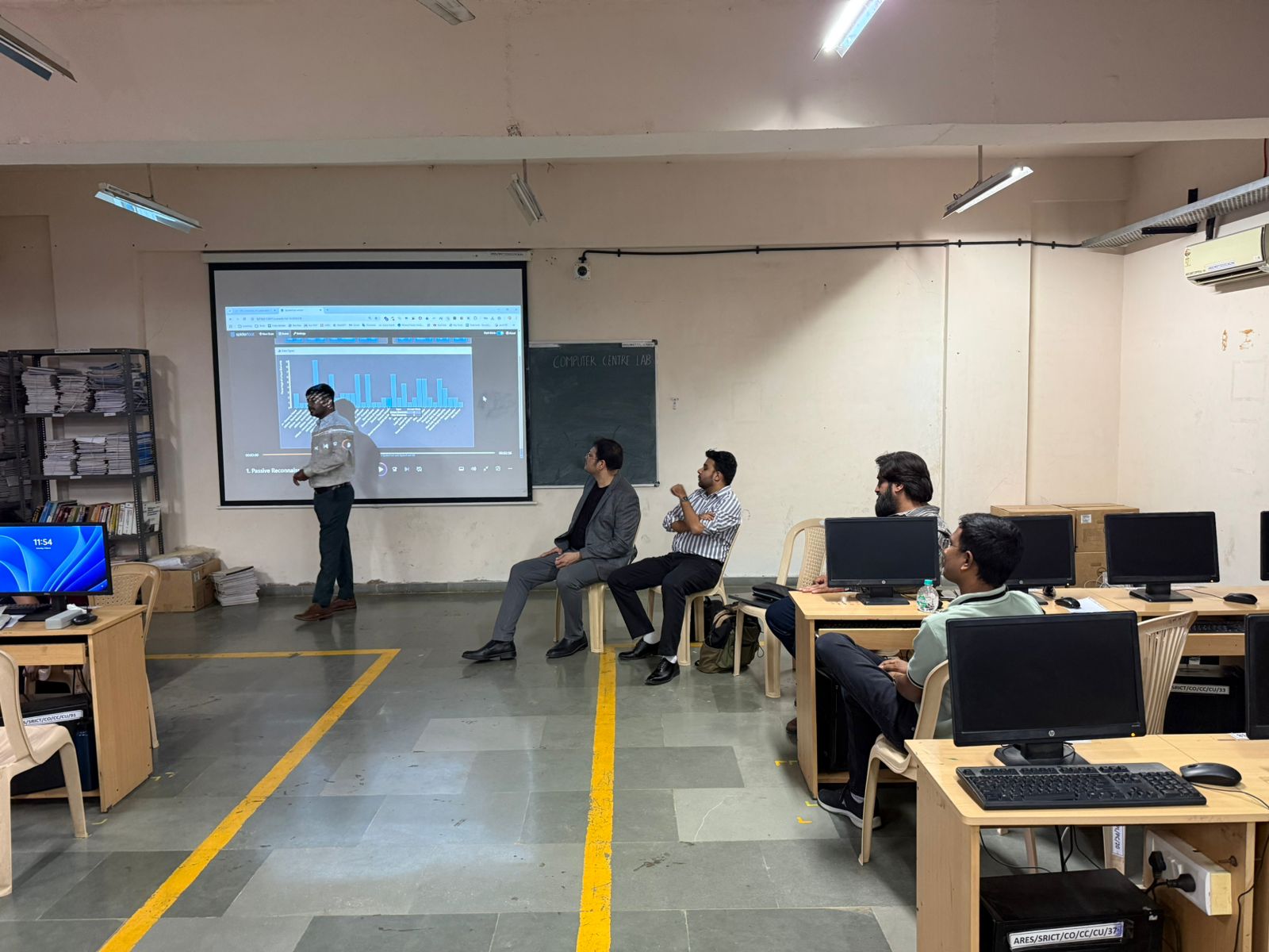 Training Session