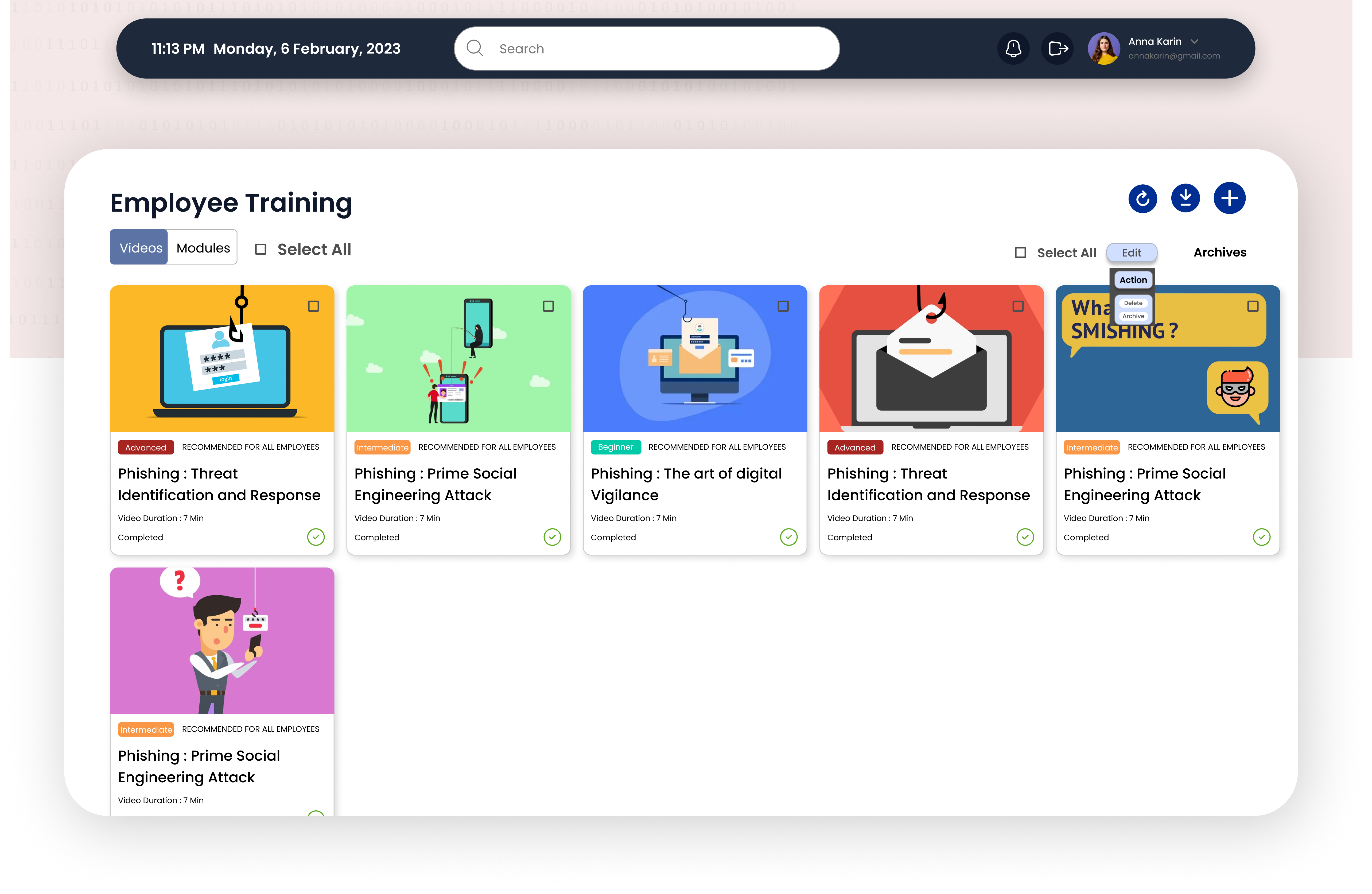 Training Lab